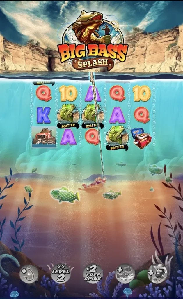 Spielen Sie Big Bass Splash jetzt im Pragmatic Slot Casino in Deutschland