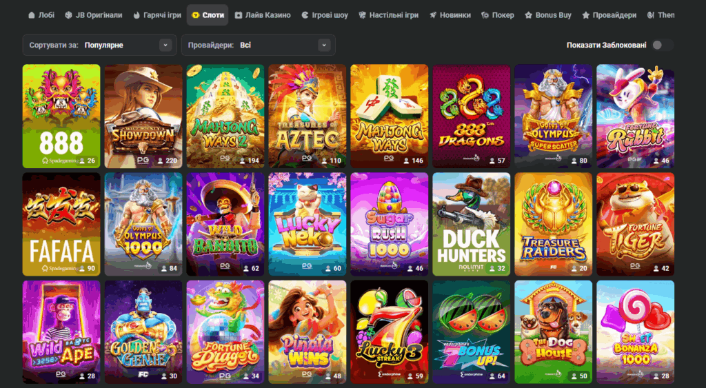 Discover the Exciting World of JB Online Casino 1920728487