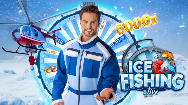 Ice fishing game, ice fishing gamble game