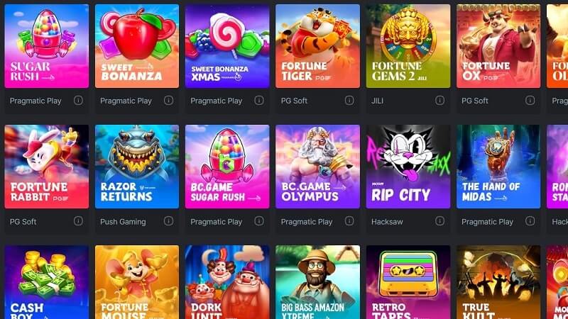 Indonesia BC Game Online Kasino Pengalaman Permainan Terbaik