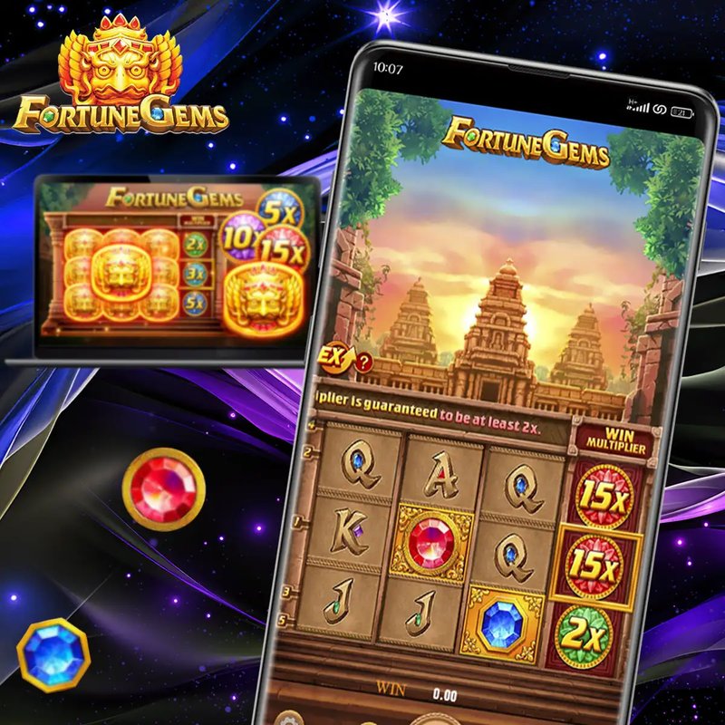 Image: Experience the Luxury of Fortune Gems 2 Slot Game in India