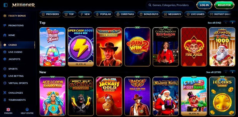 Millioner casino bonus - Wat is de eerste indruk van Millioner Casino en hoe werkt de registratie?