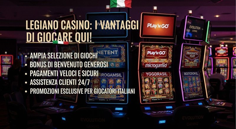 Introduzione per chi si avvicina al mondo del gioco online, legiano slot